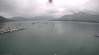 Archiv Foto Webcam Strandbad Alpenseebad am Mondsee 06:00