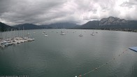 Archiv Foto Webcam Strandbad Alpenseebad am Mondsee 05:00