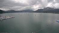 Archiv Foto Webcam Strandbad Alpenseebad am Mondsee 06:00