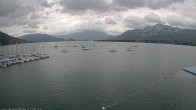Archiv Foto Webcam Strandbad Alpenseebad am Mondsee 09:00