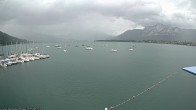 Archiv Foto Webcam Strandbad Alpenseebad am Mondsee 11:00