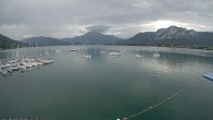 Archiv Foto Webcam Strandbad Alpenseebad am Mondsee 15:00