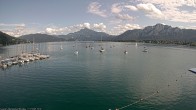 Archiv Foto Webcam Strandbad Alpenseebad am Mondsee 15:00