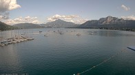 Archiv Foto Webcam Strandbad Alpenseebad am Mondsee 17:00