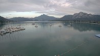 Archiv Foto Webcam Strandbad Alpenseebad am Mondsee 19:00