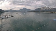 Archiv Foto Webcam Strandbad Alpenseebad am Mondsee 05:00