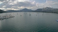 Archiv Foto Webcam Strandbad Alpenseebad am Mondsee 07:00