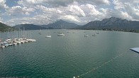 Archiv Foto Webcam Strandbad Alpenseebad am Mondsee 15:00