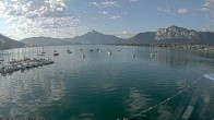Archiv Foto Webcam Strandbad Alpenseebad am Mondsee 06:00