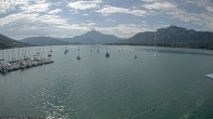 Archiv Foto Webcam Strandbad Alpenseebad am Mondsee 09:00