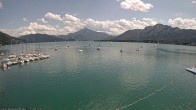 Archiv Foto Webcam Strandbad Alpenseebad am Mondsee 13:00