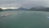 Archiv Foto Webcam Strandbad Alpenseebad am Mondsee 15:00