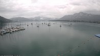 Archiv Foto Webcam Strandbad Alpenseebad am Mondsee 05:00