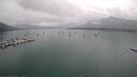 Archiv Foto Webcam Strandbad Alpenseebad am Mondsee 06:00