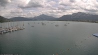 Archiv Foto Webcam Strandbad Alpenseebad am Mondsee 13:00