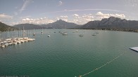Archiv Foto Webcam Strandbad Alpenseebad am Mondsee 15:00