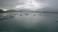 Archiv Foto Webcam Strandbad Alpenseebad am Mondsee 05:00