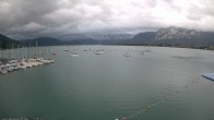 Archiv Foto Webcam Strandbad Alpenseebad am Mondsee 06:00
