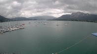 Archiv Foto Webcam Strandbad Alpenseebad am Mondsee 07:00