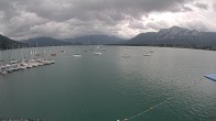 Archiv Foto Webcam Strandbad Alpenseebad am Mondsee 09:00