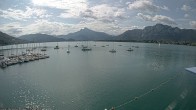 Archiv Foto Webcam Strandbad Alpenseebad am Mondsee 09:00