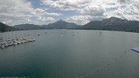 Archiv Foto Webcam Strandbad Alpenseebad am Mondsee 13:00