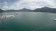 Archiv Foto Webcam Strandbad Alpenseebad am Mondsee 15:00