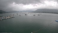 Archiv Foto Webcam Strandbad Alpenseebad am Mondsee 05:00