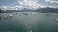 Archiv Foto Webcam Strandbad Alpenseebad am Mondsee 11:00