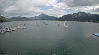 Archiv Foto Webcam Strandbad Alpenseebad am Mondsee 15:00