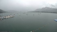 Archiv Foto Webcam Strandbad Alpenseebad am Mondsee 17:00