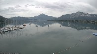 Archiv Foto Webcam Strandbad Alpenseebad am Mondsee 11:00