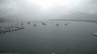 Archiv Foto Webcam Strandbad Alpenseebad am Mondsee 15:00