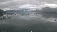 Archiv Foto Webcam Strandbad Alpenseebad am Mondsee 06:00