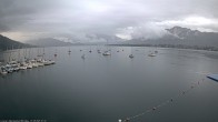 Archiv Foto Webcam Strandbad Alpenseebad am Mondsee 07:00