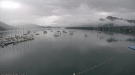 Archiv Foto Webcam Strandbad Alpenseebad am Mondsee 10:00