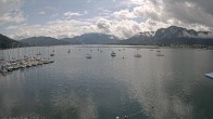 Archiv Foto Webcam Strandbad Alpenseebad am Mondsee 12:00
