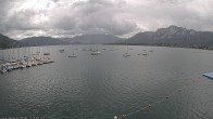 Archiv Foto Webcam Strandbad Alpenseebad am Mondsee 13:00