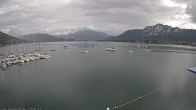 Archiv Foto Webcam Strandbad Alpenseebad am Mondsee 15:00