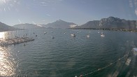 Archiv Foto Webcam Strandbad Alpenseebad am Mondsee 07:00