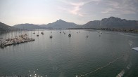 Archiv Foto Webcam Strandbad Alpenseebad am Mondsee 09:00