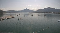 Archiv Foto Webcam Strandbad Alpenseebad am Mondsee 11:00