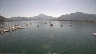 Archiv Foto Webcam Strandbad Alpenseebad am Mondsee 11:00