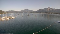 Archiv Foto Webcam Strandbad Alpenseebad am Mondsee 17:00