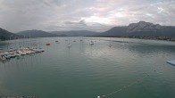 Archiv Foto Webcam Strandbad Alpenseebad am Mondsee 05:00