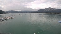 Archiv Foto Webcam Strandbad Alpenseebad am Mondsee 06:00