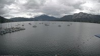 Archiv Foto Webcam Strandbad Alpenseebad am Mondsee 11:00