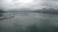 Archiv Foto Webcam Strandbad Alpenseebad am Mondsee 10:00