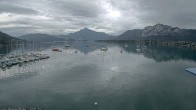 Archiv Foto Webcam Strandbad Alpenseebad am Mondsee 15:00
