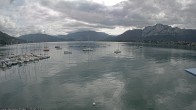 Archiv Foto Webcam Strandbad Alpenseebad am Mondsee 11:00